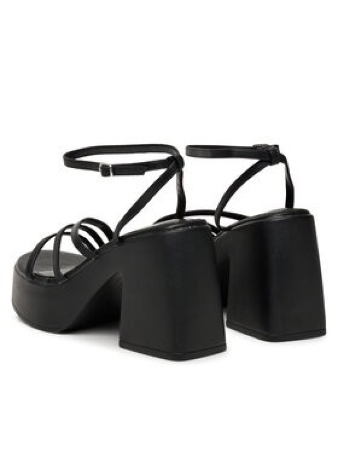 DeeZee Sandały 1021-11 Czarny