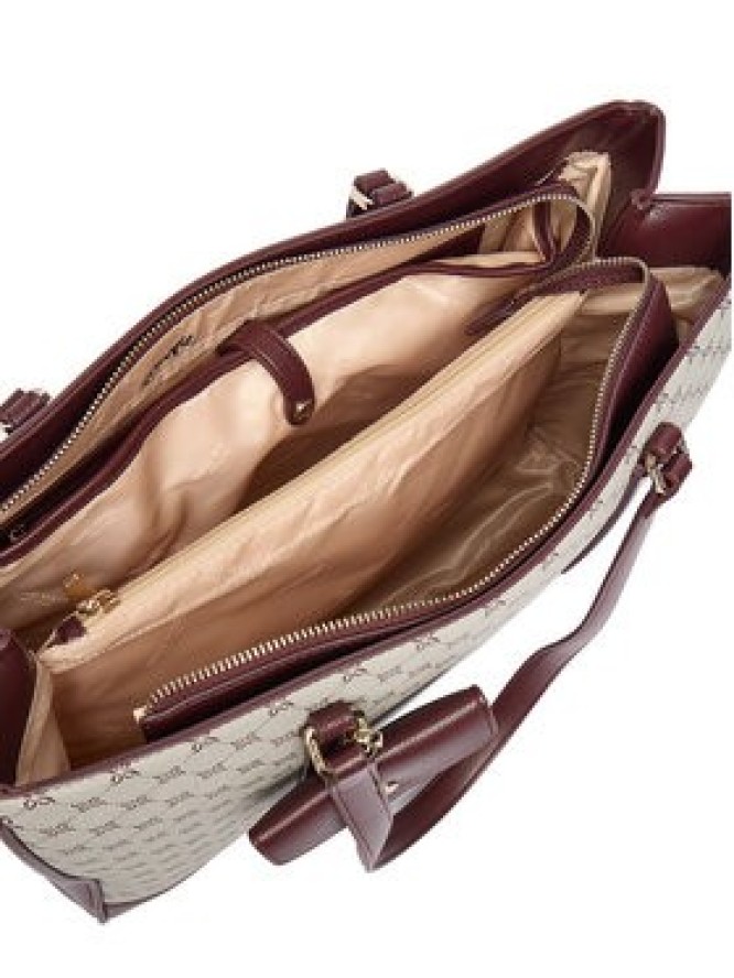 Nine West Torebka C-TANANA-KY253 Bordowy