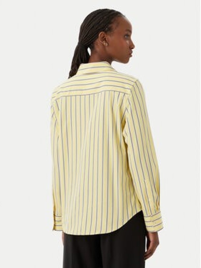Tommy Hilfiger Koszula Summer WW0WW51155 Żółty Regular Fit