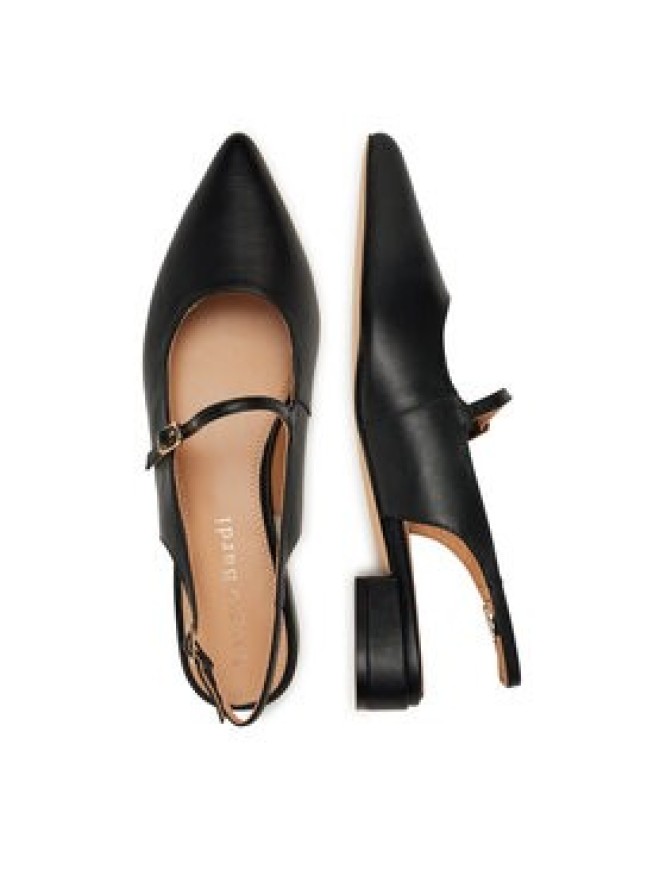 Sergio Bardi Sandały WYL4078-1Z-SB Czarny