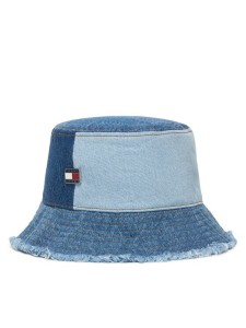 Tommy Jeans Kapelusz AW0AW18363 Niebieski