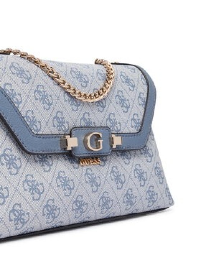 Guess Torebka Lindsey HWSG97 49210 Niebieski