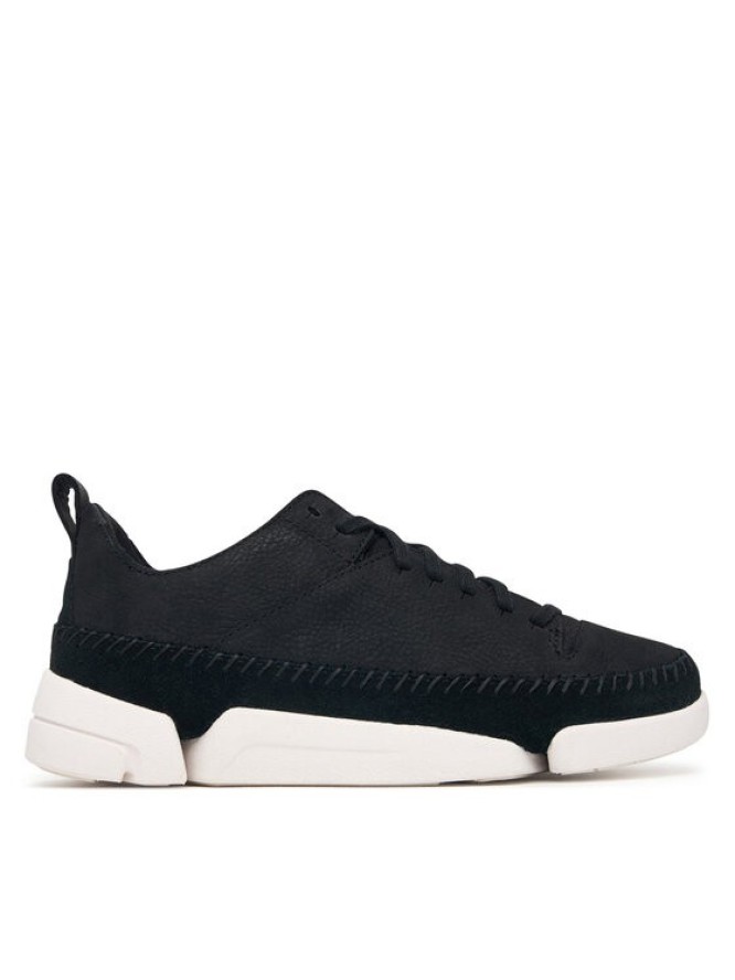 Clarks Sneakersy Trigenic2Flex. 26188616 Czarny