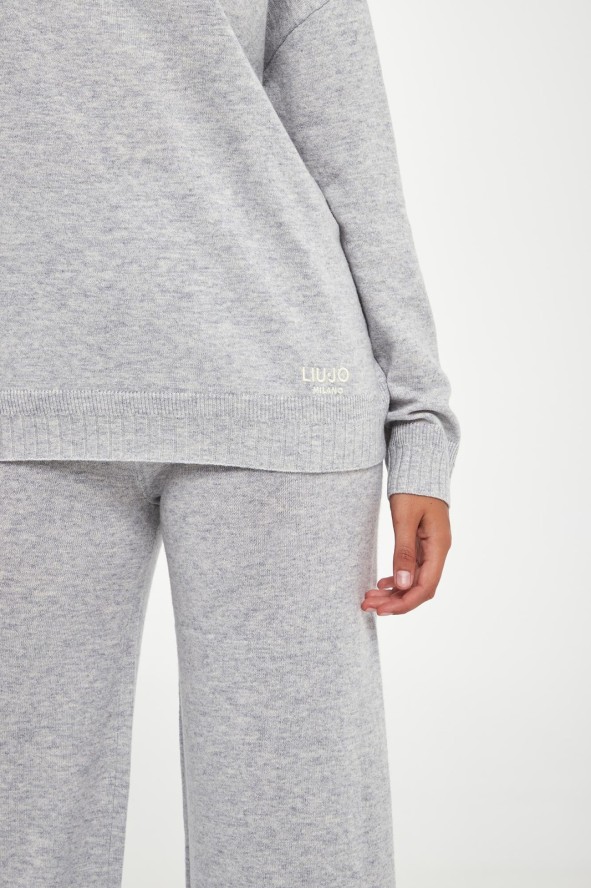 Golf damski wełniany z kaszmirem LIU JO