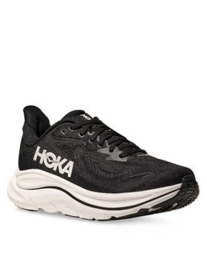 Hoka Buty do biegania Clifton 10 Wide 1162050 Czarny