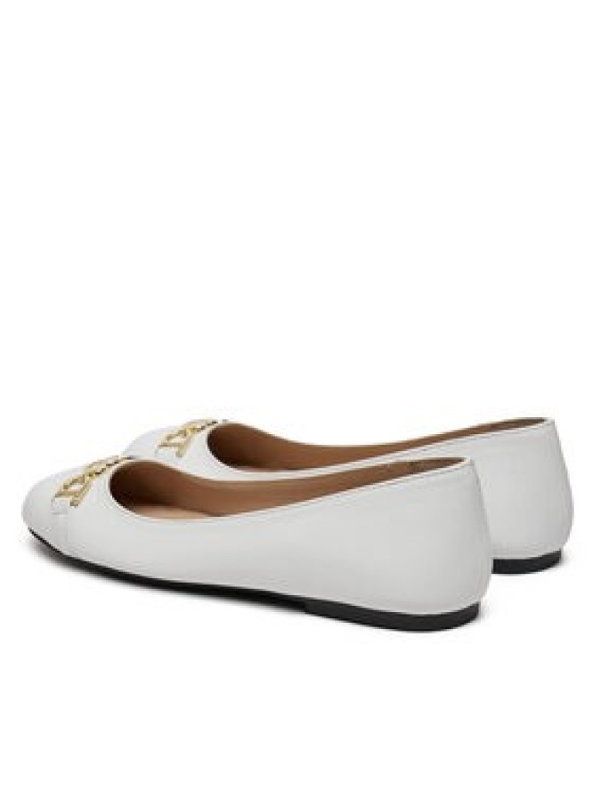 LOVE MOSCHINO Baleriny JA11011G1MII0100 Biały