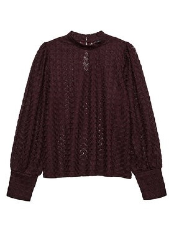 Vero Moda Bluzka Becca 10302894 Fioletowy Regular Fit