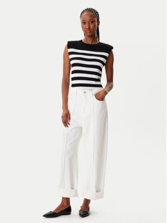 Morgan Sweter 252-MRANI Czarny Regular Fit