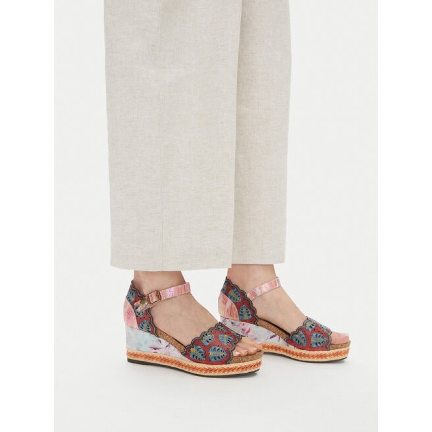 Espadryle Laura Vita