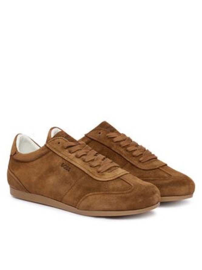BOSS Sneakersy Solenne 50575226 Zielony