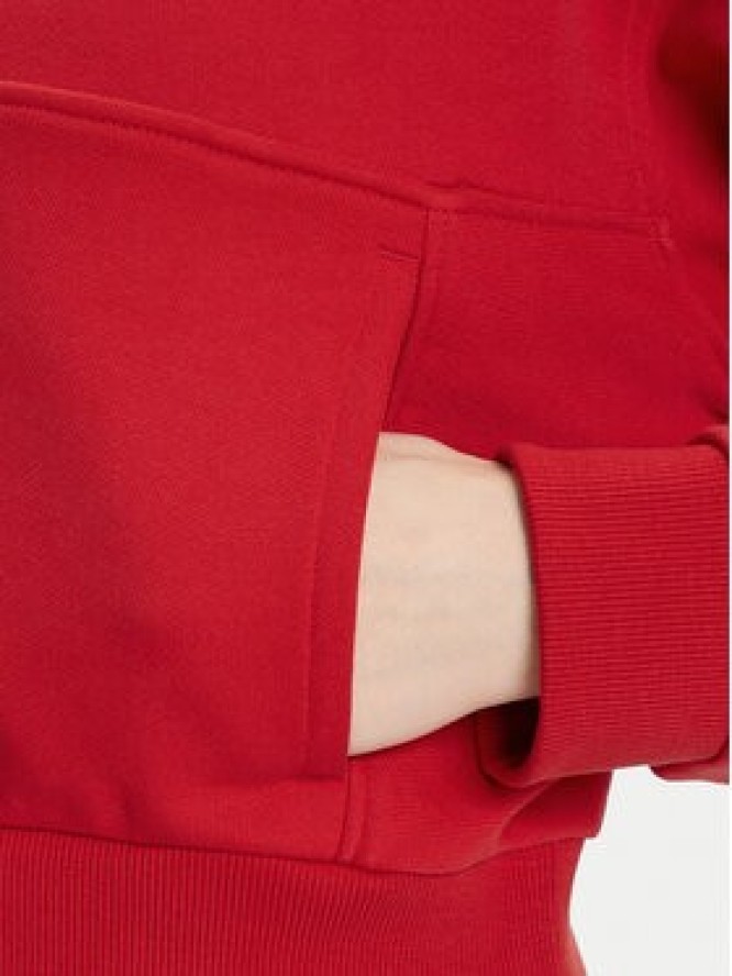 HUGO Bluza Dorata_B 50542972 Czerwony Loose Fit