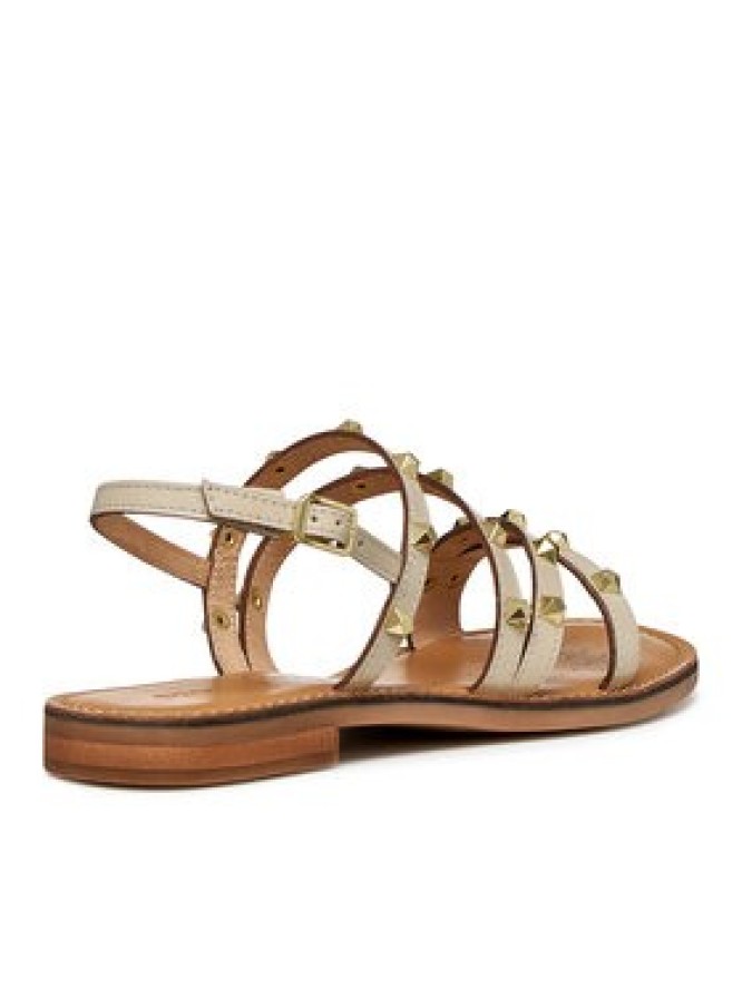 Geox Sandały D Maddalusiac D65YMH 0001J C1122 Écru