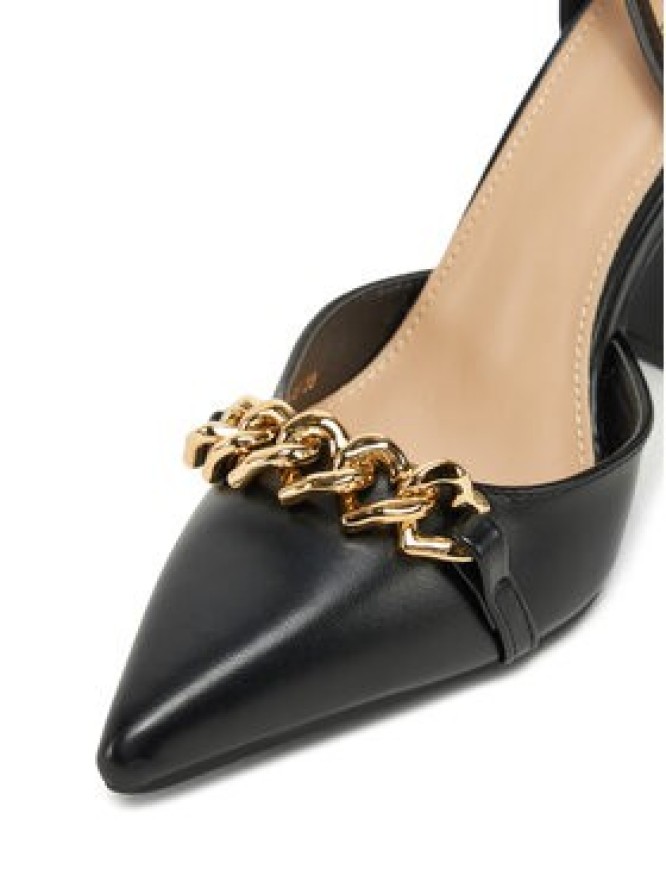 DeeZee Czółenka HT93996-A5 Czarny