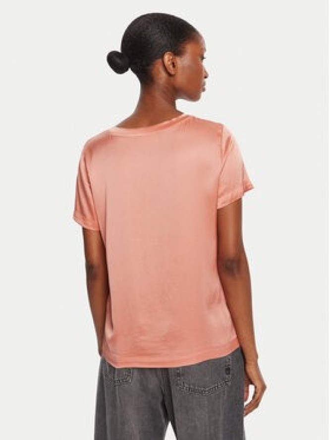 ViCOLO T-Shirt TB0040 Pomarańczowy Regular Fit