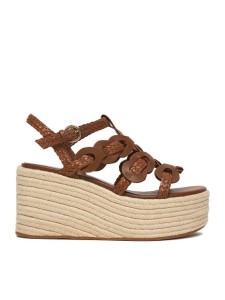 Badura Sandały EO-AMANI-LT0228-26-806 Brązowy