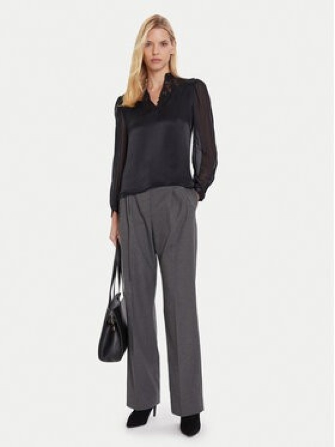 Tommy Hilfiger Spodnie materiałowe WW0WW48358 Szary Relaxed Fit