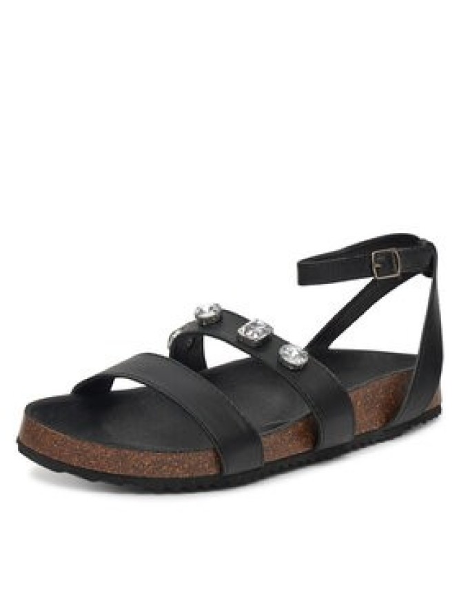 DeeZee Sandały XFL-Z1 Czarny