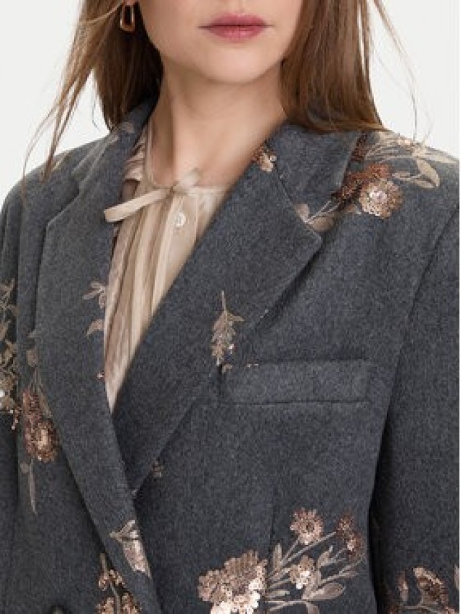 ViCOLO Marynarka TF0108 Szary