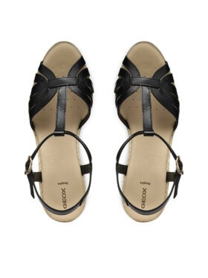 Geox Espadryle D Gelsa D55TPA 00043 C9999 Czarny