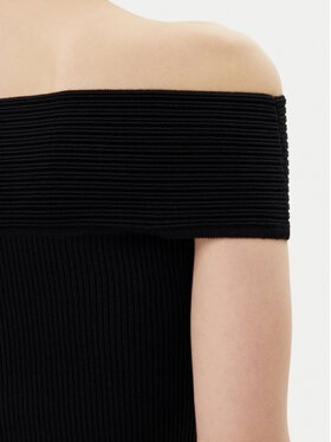 Morgan Sweter 251-MDONA M Czarny Regular Fit