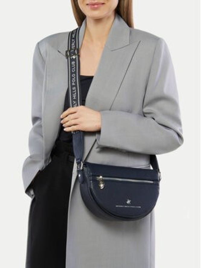 Beverly Hills Polo Club Torebka BHPC-C-009-07 Granatowy