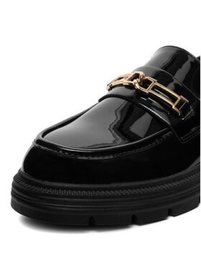 JENNY Loafersy CEO-HY80120-2 Czarny