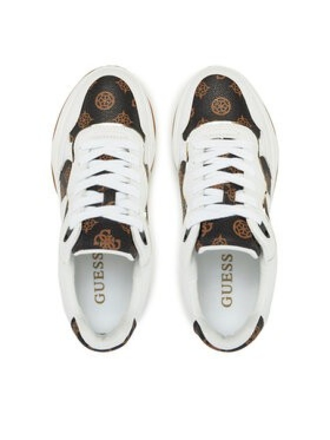 Guess Sneakersy FLPHAP FAL12 Biały