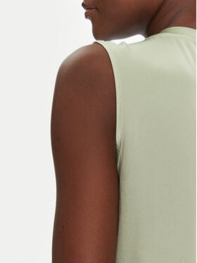 ViCOLO Bluzka TD0006 Zielony Relaxed Fit