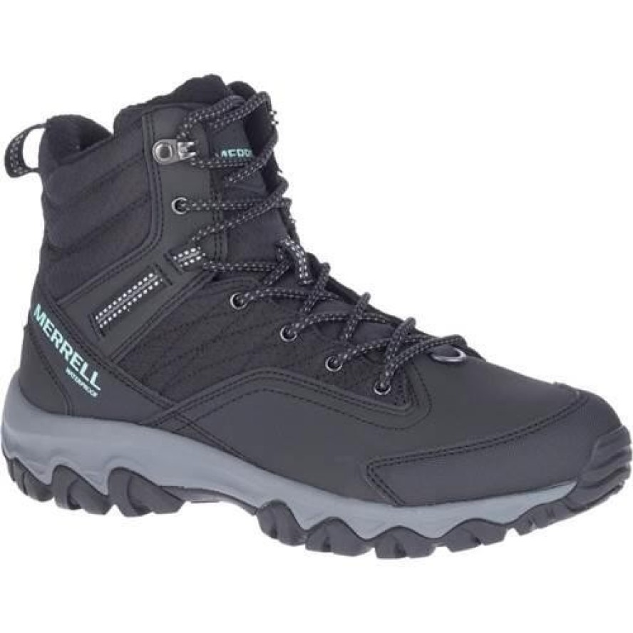 Buty do chodzenia damskie Merrell Akita Mid Wp