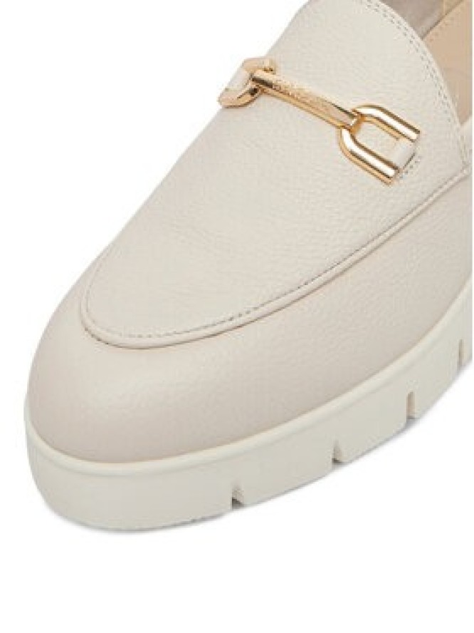 U.S. Polo Assn. Półbuty EO-NOVA001W/6L1 Écru