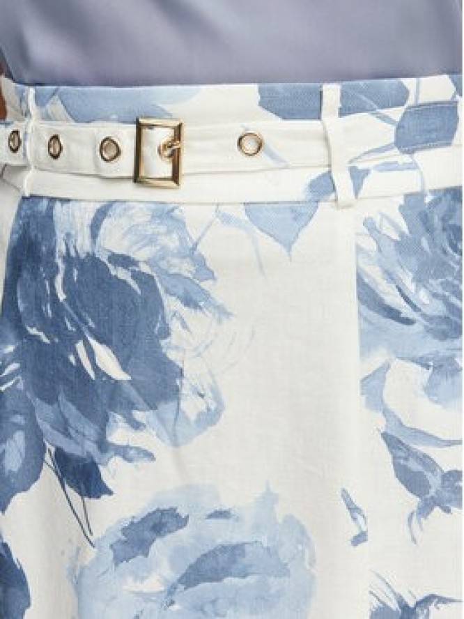 Guess Spódnica midi W6GD69 W2092 Kolorowy Regular Fit