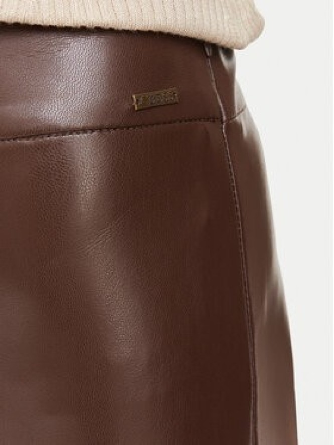 Guess Legginsy W4BB18 WGIK0 Khaki Slim Fit
