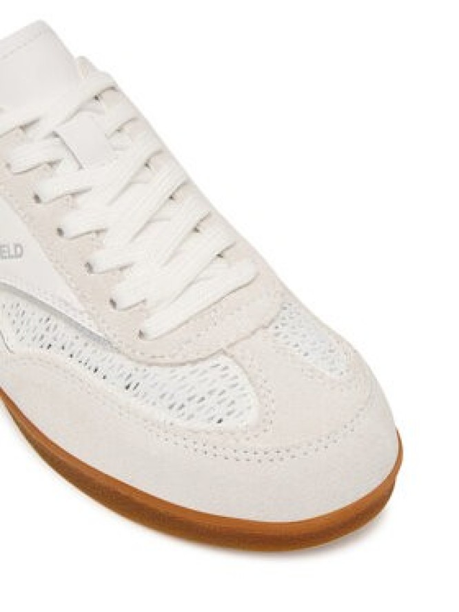KARL LAGERFELD Sneakersy Kandidate KL63826 Biały