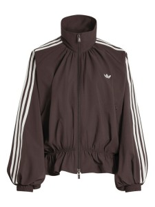 adidas Bluza LG3960 Brązowy ciemny Oversize