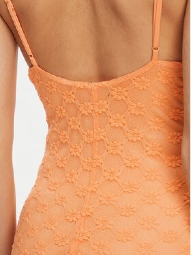 Bardot Sukienka koktajlowa Adoni 57998DB1 Pomarańczowy Regular Fit