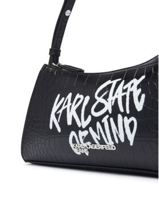 Karl Lagerfeld Jeans Torebka B3W30288 Czarny