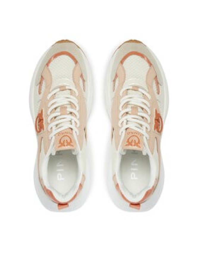 PINKO Sneakersy Ariel 15 SS0067E023 Beżowy
