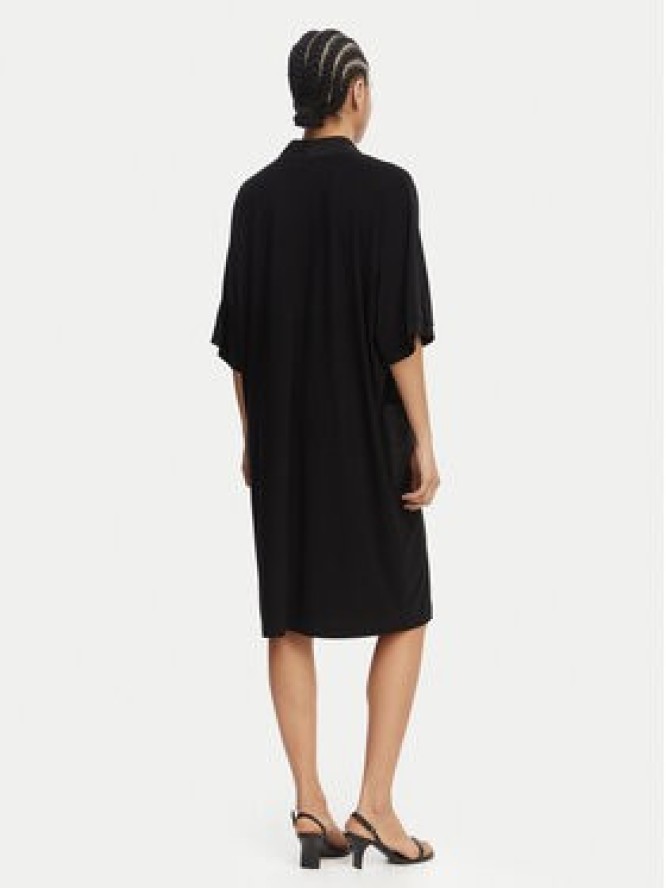 Joseph Ribkoff Sukienka codzienna 261010 Czarny Relaxed Fit