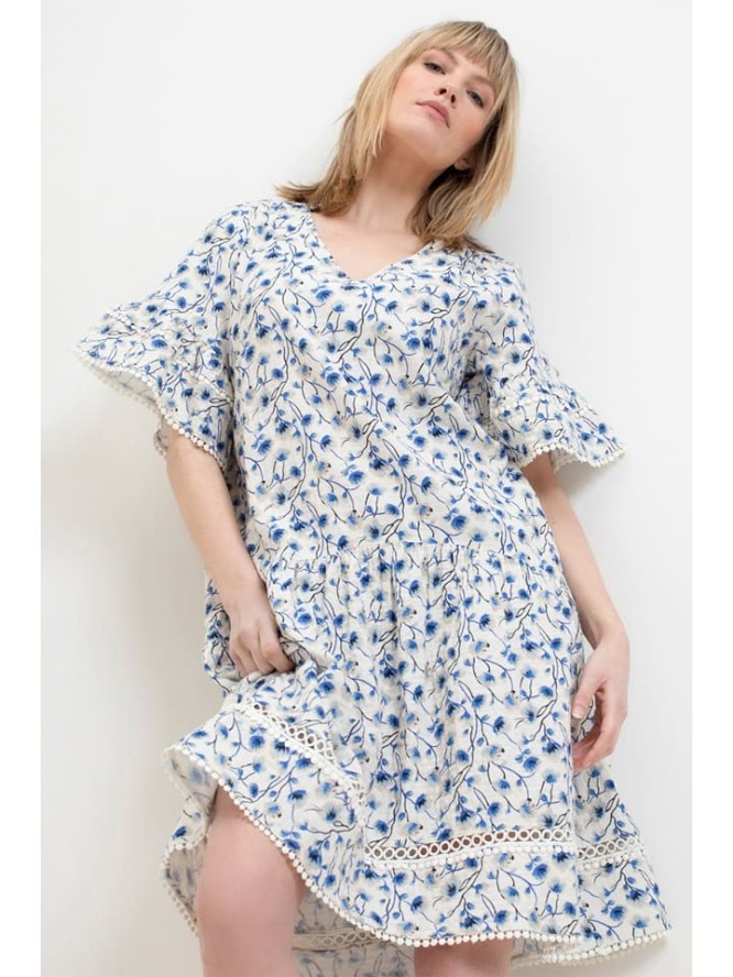 Josephine & Co Sukienka w kolorze błękitnym rozmiar: 36