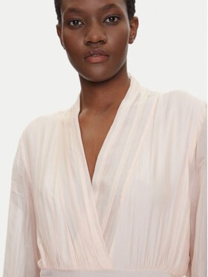 Dixie Sukienka letnia A207W022A Różowy Regular Fit