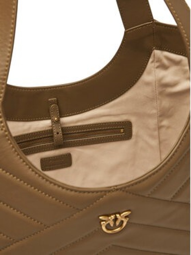 PINKO Torebka Tote Bag PE 25 PLTT 104536 A2AO Zielony