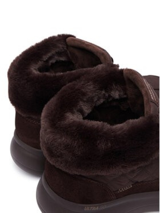 Skechers Trzewiki On-The-GO Encore - Cozy Fit Maisie 144844/DBRN Brązowy
