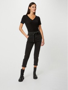 Morgan Bluzka 212-DIWI Czarny Regular Fit