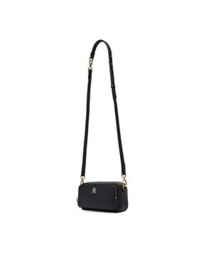 Tommy Hilfiger Torebka Th Daily Camera Bag Mono AW0AW18414 Czarny
