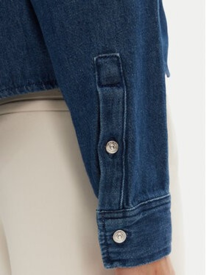 Calvin Klein Jeans Koszula jeansowa J20J225518 Granatowy Relaxed Fit