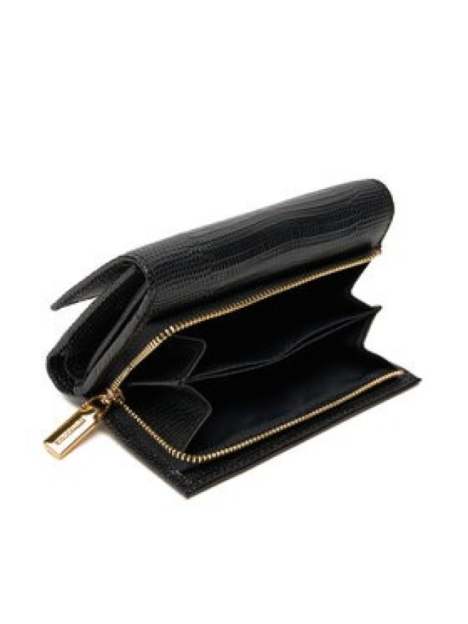 Coccinelle Portfel TL4 Metallic Lizard E2 TL4 11 66 01 Czarny