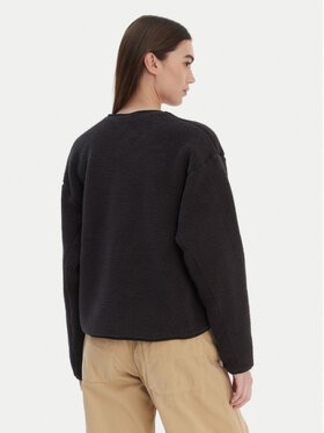 adidas Kardigan Future Icons 3-Stripes KB5233 Czarny Loose Fit