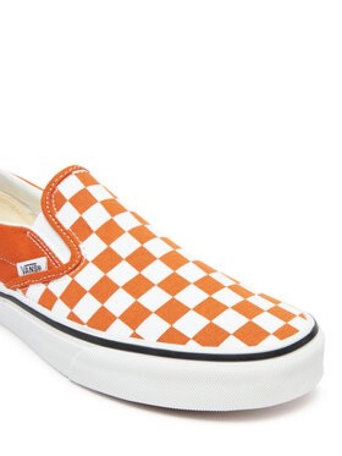 Vans Tenisówki Classic Slip-On VN000D6Y52K1 Pomarańczowy
