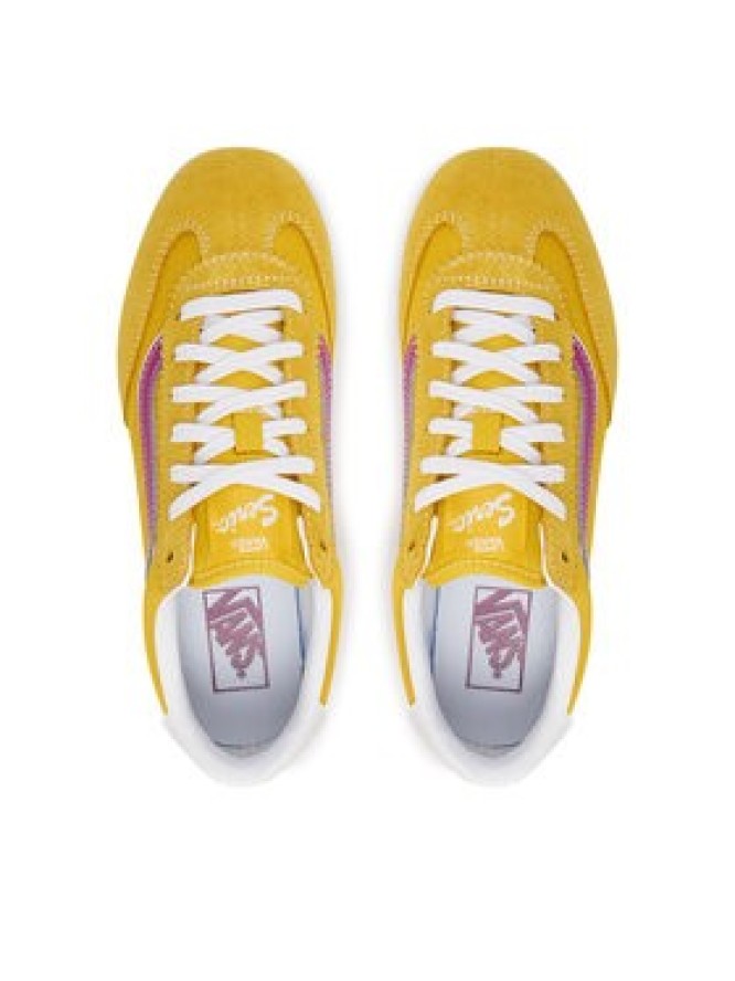 Vans Sneakersy Super Lowpro VN000D83GRV1 Żółty