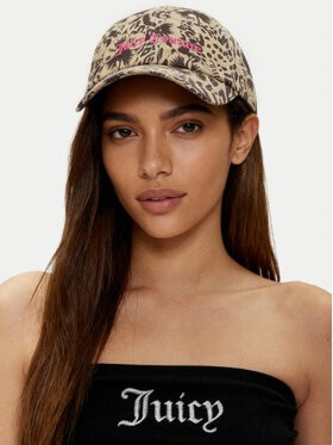 Juicy Couture Czapka z daszkiem Botanical JCAWH125713 Brązowy